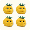 Liberty Biberty Mascot 4PCS