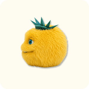 Liberty Biberty Mascot