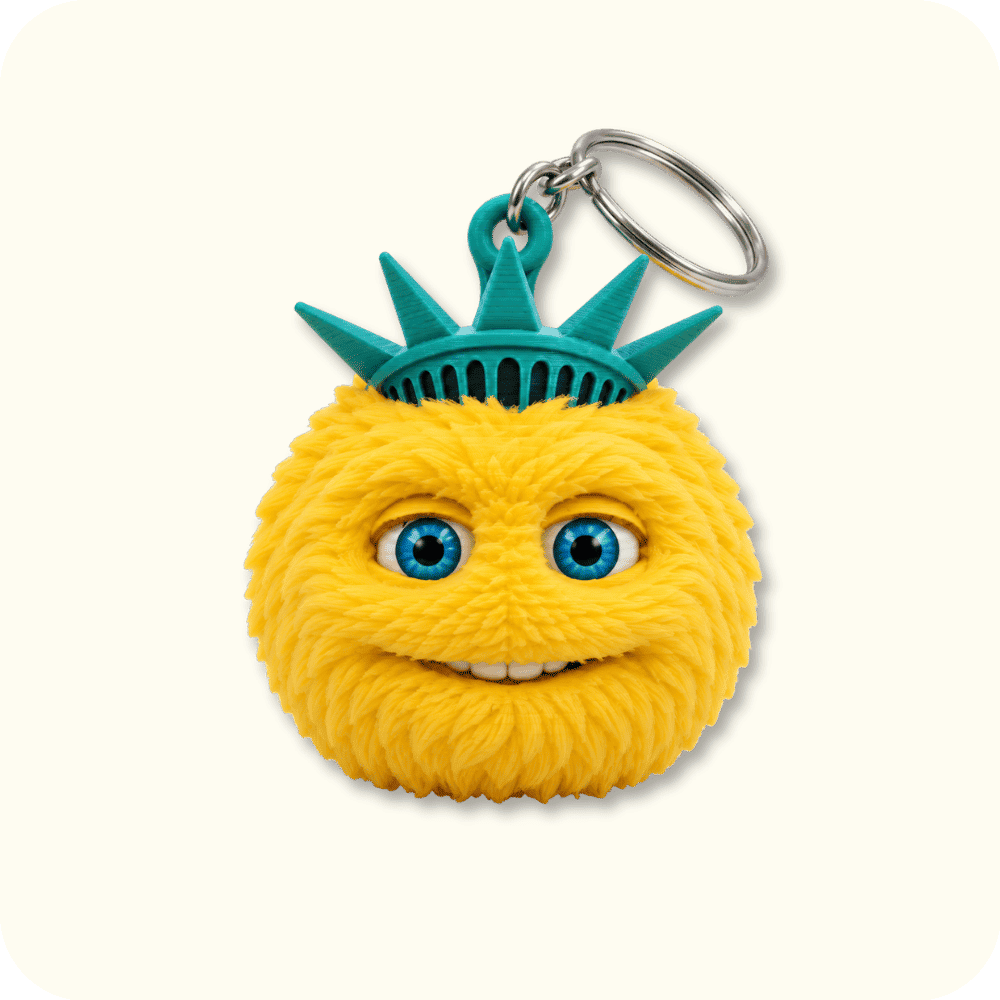 Liberty Biberty Keychain Liberty Biberty Keychain