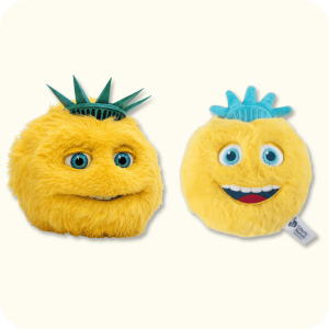 Liberty Biberty Plush Bundle With Cute Version