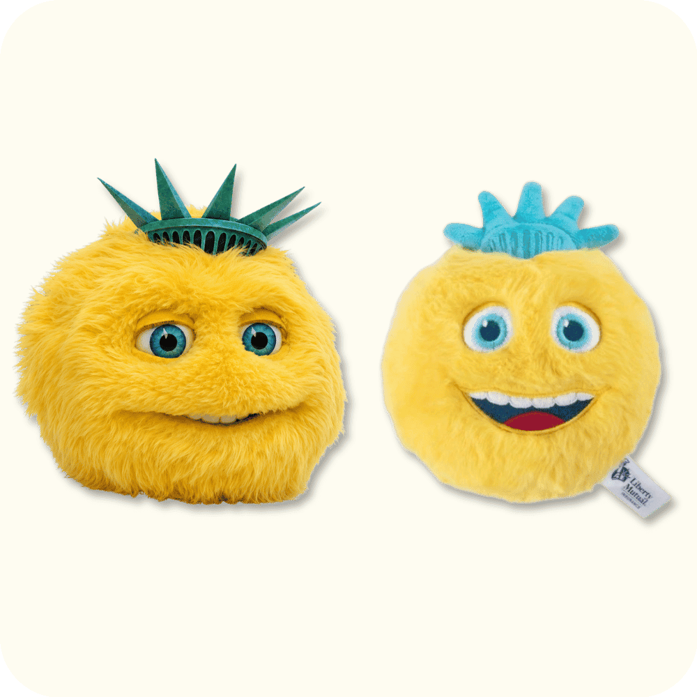 Liberty Biberty Plush Bundle With Cute Version Liberty Biberty Plush Bundle With Cute Version