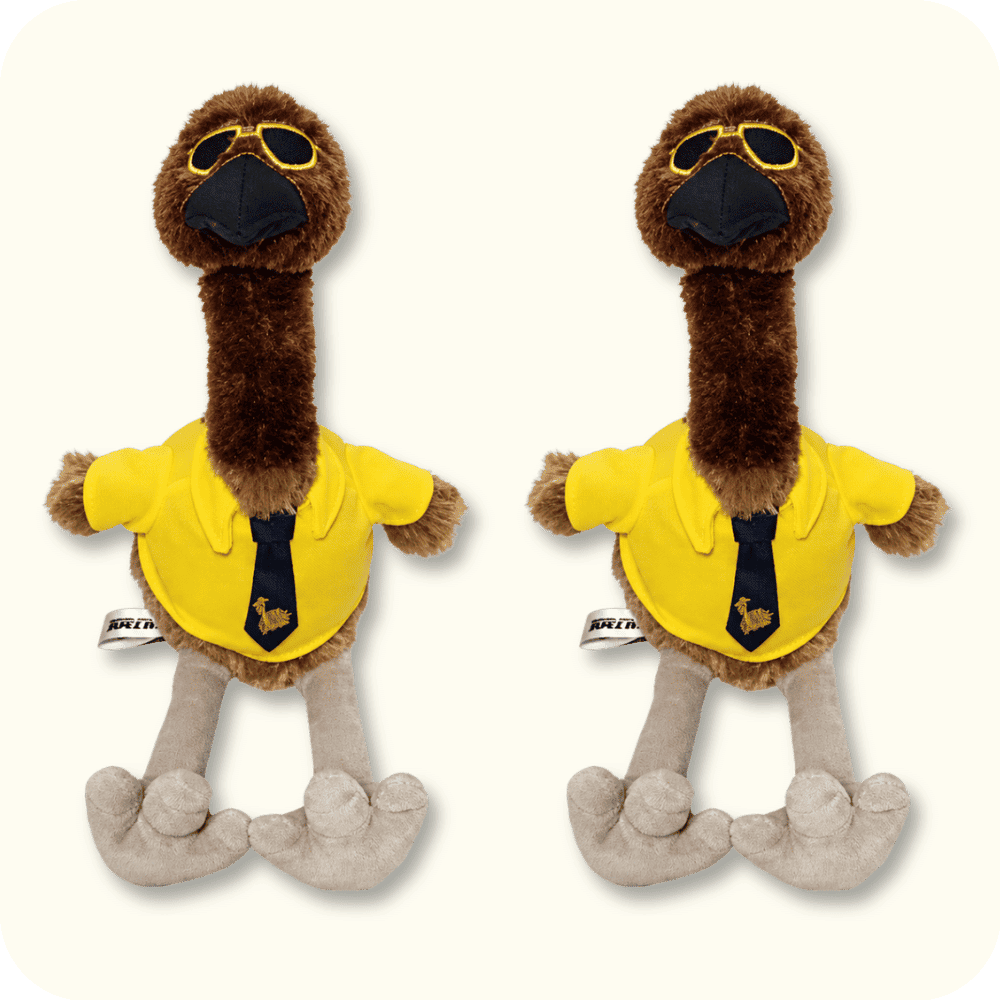 Limu Emu Plush 2PCS Limu Emu Plush 2PCS